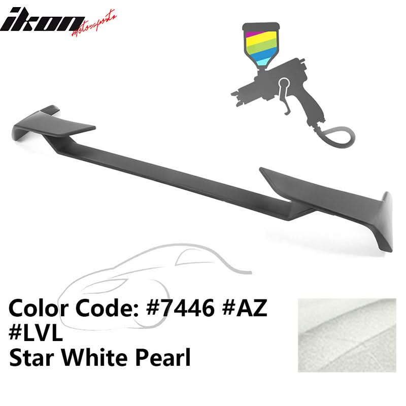 2021-2024 Ford Mustang Mach-E 3PCS Trunk Spoiler Wing Painted ABS