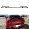 2021-2024 Ford Mustang Mach-E Carbon Fiber Look MID Rear Spoiler Wing