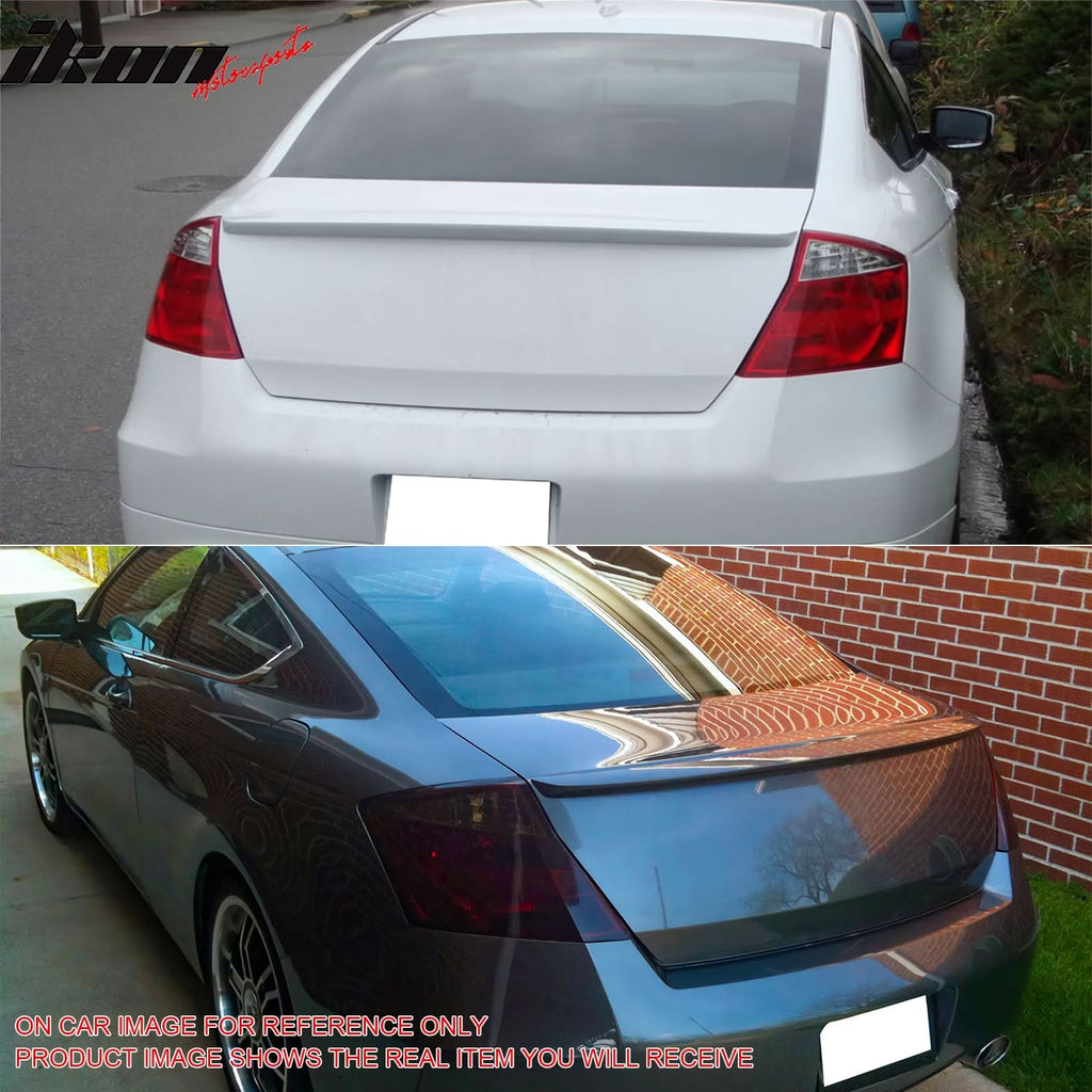 2008-2012 Honda Accord Coupe OE Style Trunk Spoiler