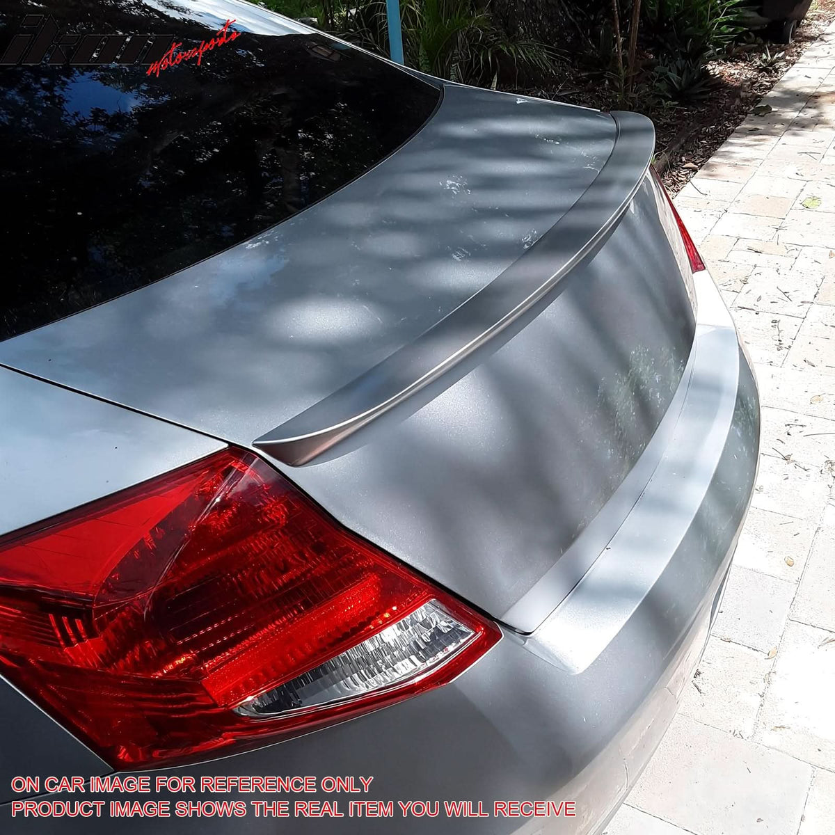 2008-2012 Honda Accord Coupe OE Style Trunk Spoiler