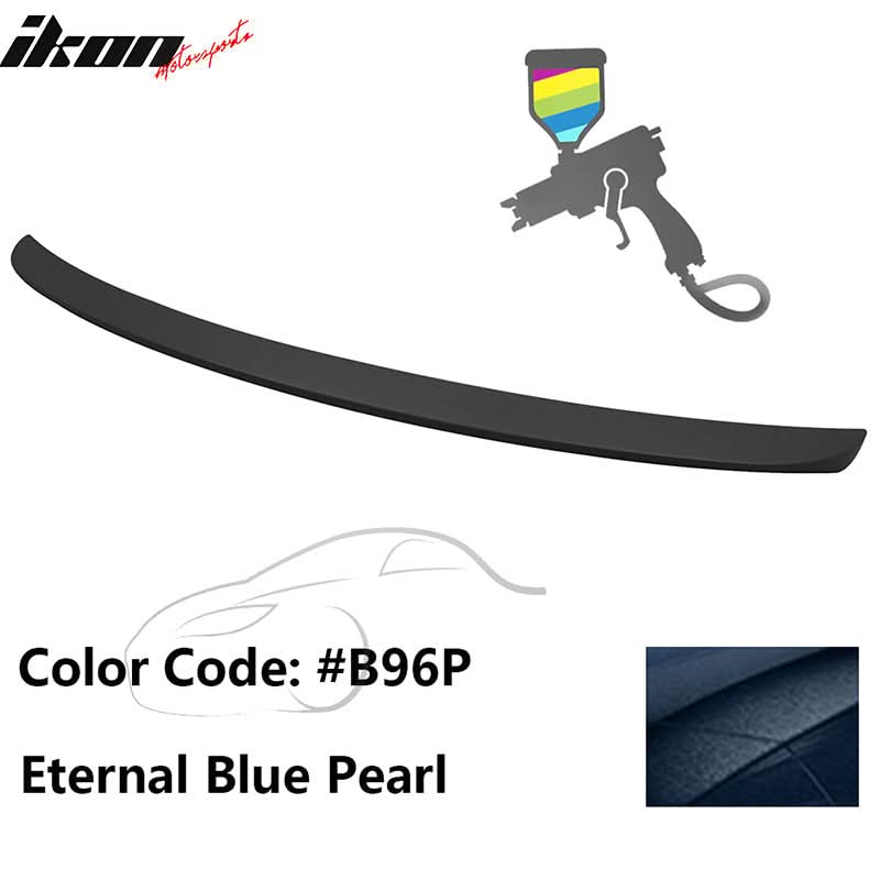 2008-2012 Honda Accord Coupe OE Style Trunk Spoiler