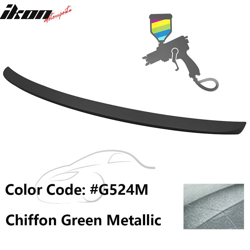 2008-2012 Honda Accord Coupe OE Style Trunk Spoiler