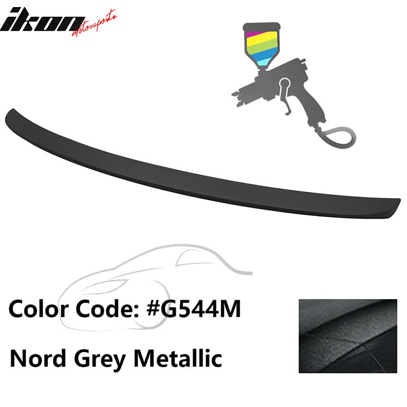 2008-2012 Honda Accord Coupe OE Style Trunk Spoiler