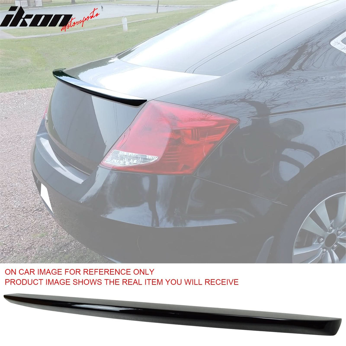 2008-2012 Honda Accord Coupe OE Style Trunk Spoiler