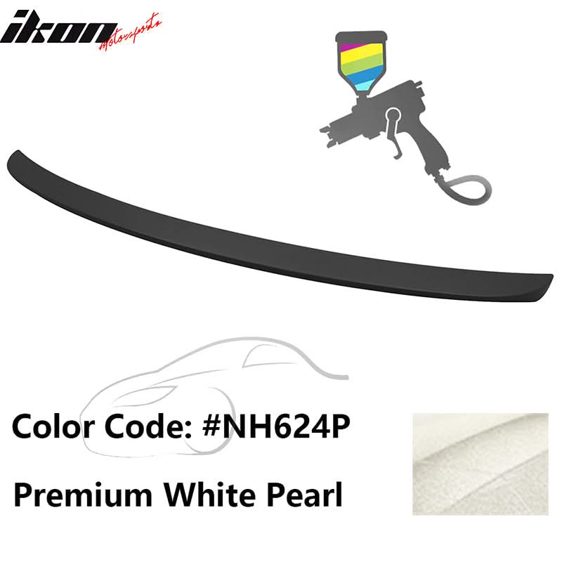 2008-2012 Honda Accord Coupe OE Style Trunk Spoiler