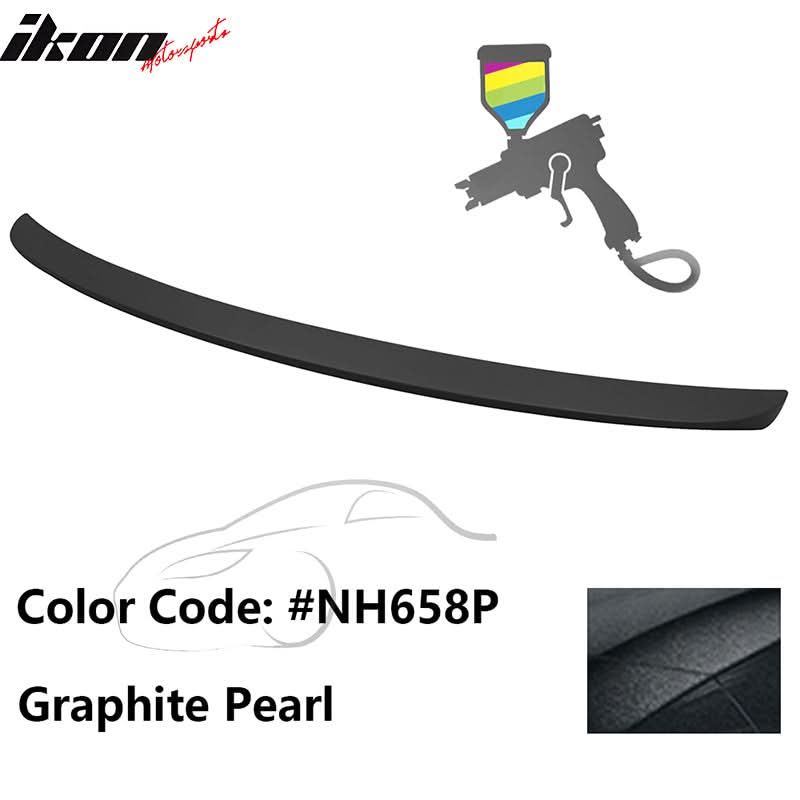 2008-2012 Honda Accord Coupe OE Style Trunk Spoiler