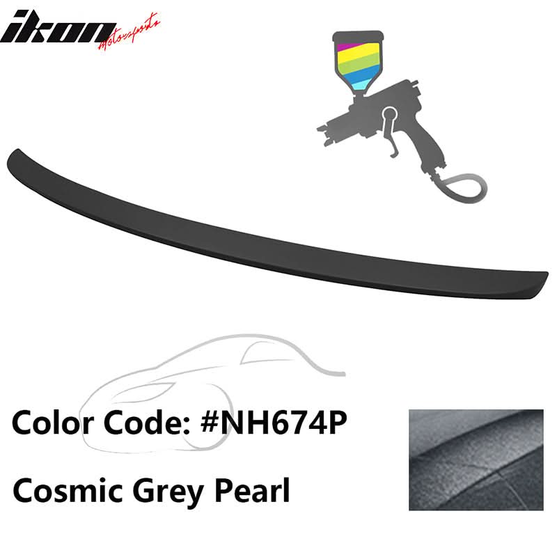 2008-2012 Honda Accord Coupe OE Style Trunk Spoiler