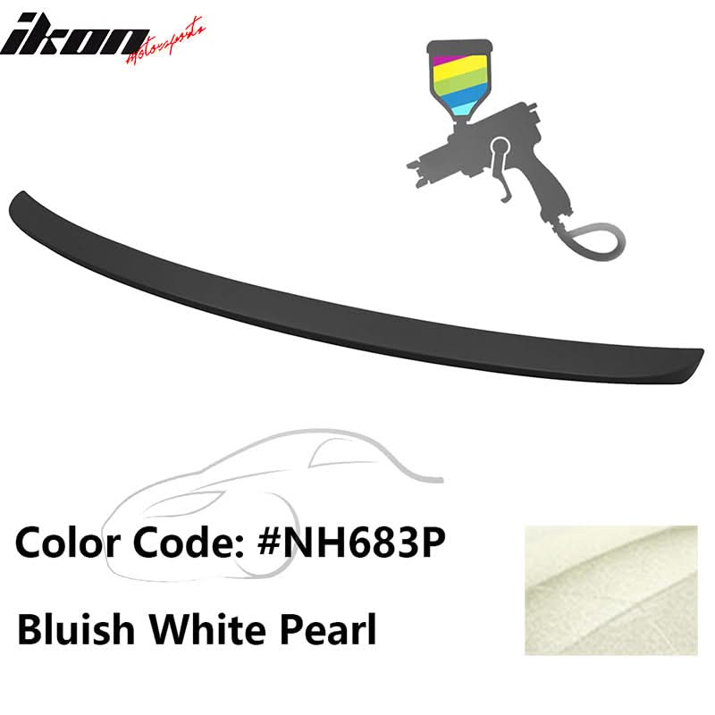 2008-2012 Honda Accord Coupe OE Style Trunk Spoiler
