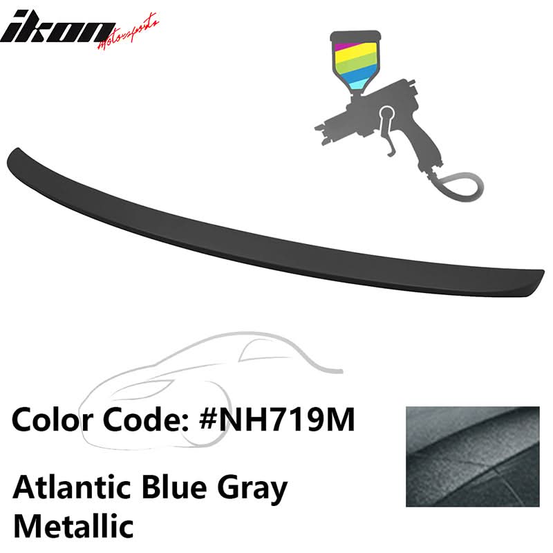 2008-2012 Honda Accord Coupe OE Style Trunk Spoiler