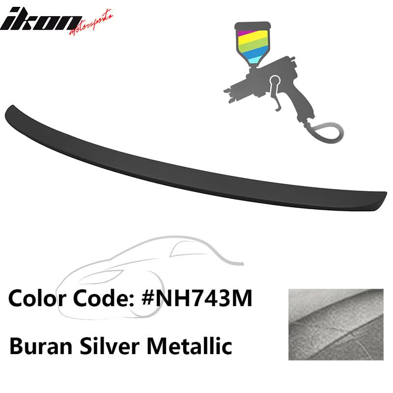 2008-2012 Honda Accord Coupe OE Style Trunk Spoiler
