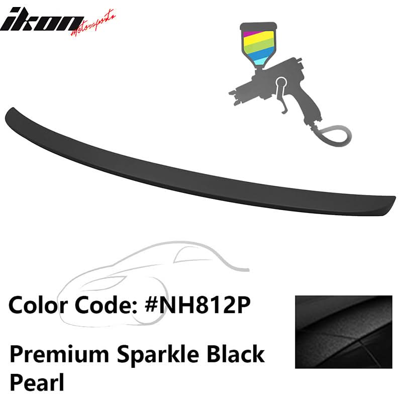 2008-2012 Honda Accord Coupe OE Style Trunk Spoiler