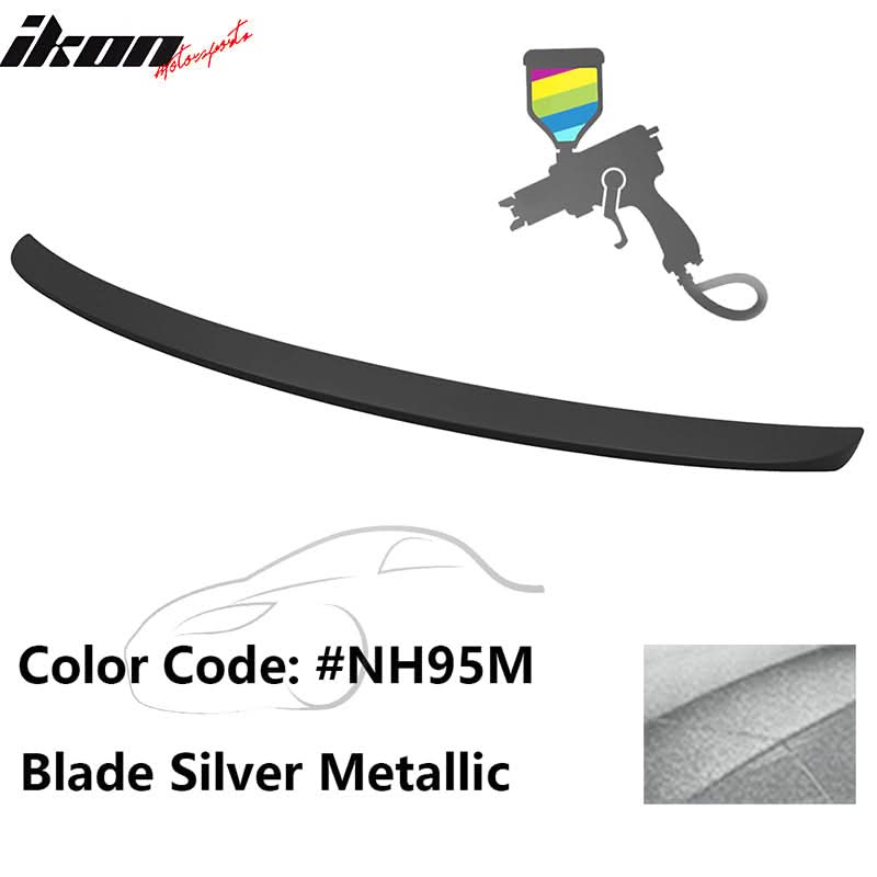 2008-2012 Honda Accord Coupe OE Style Trunk Spoiler