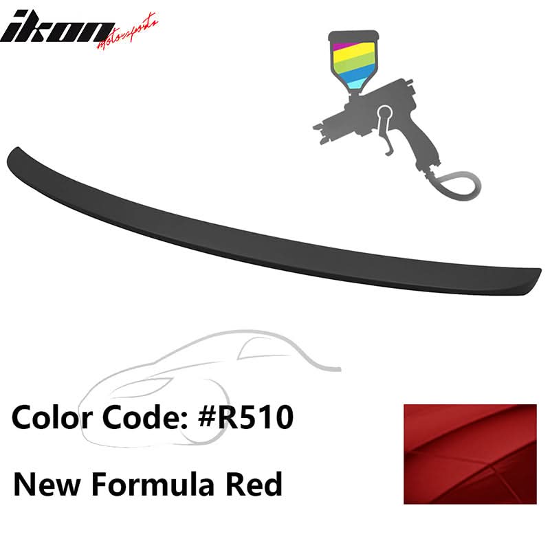 2008-2012 Honda Accord Coupe OE Style Trunk Spoiler