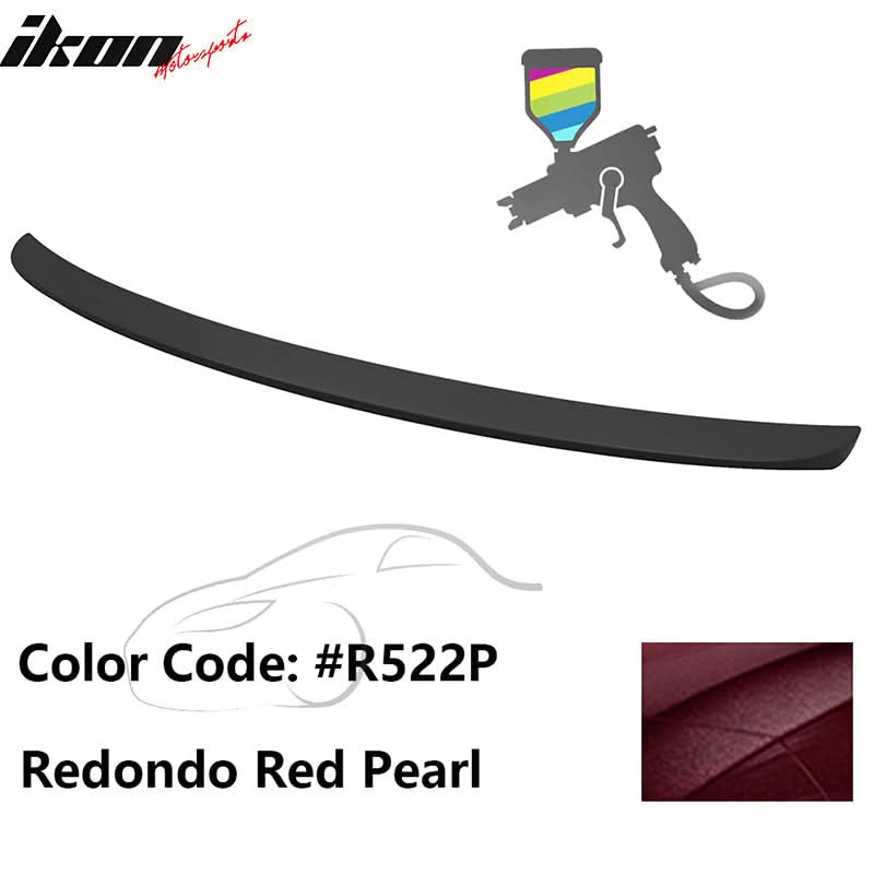 2008-2012 Honda Accord Coupe OE Style Trunk Spoiler