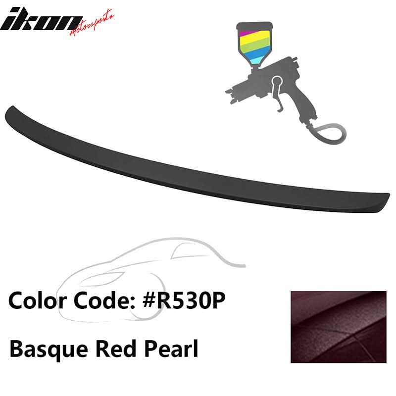 2008-2012 Honda Accord Coupe OE Style Trunk Spoiler