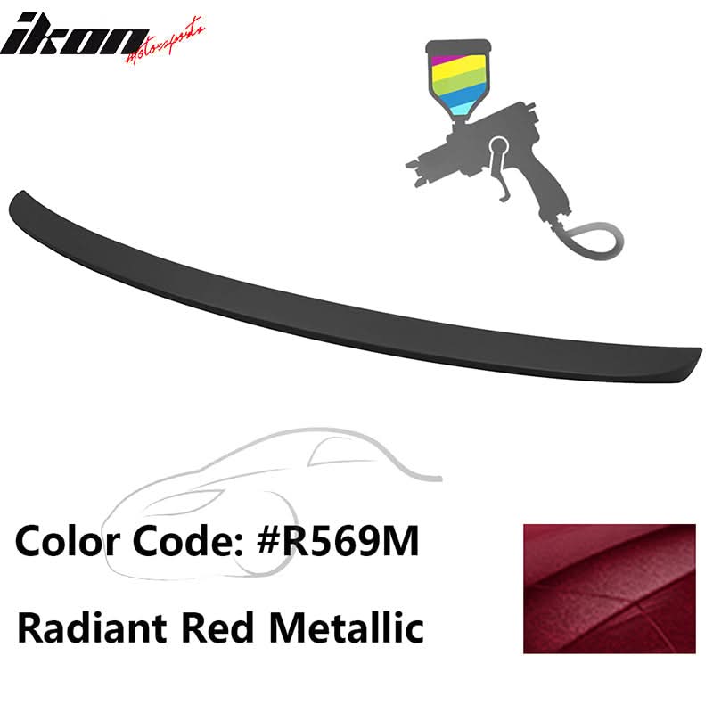 2008-2012 Honda Accord Coupe OE Style Trunk Spoiler