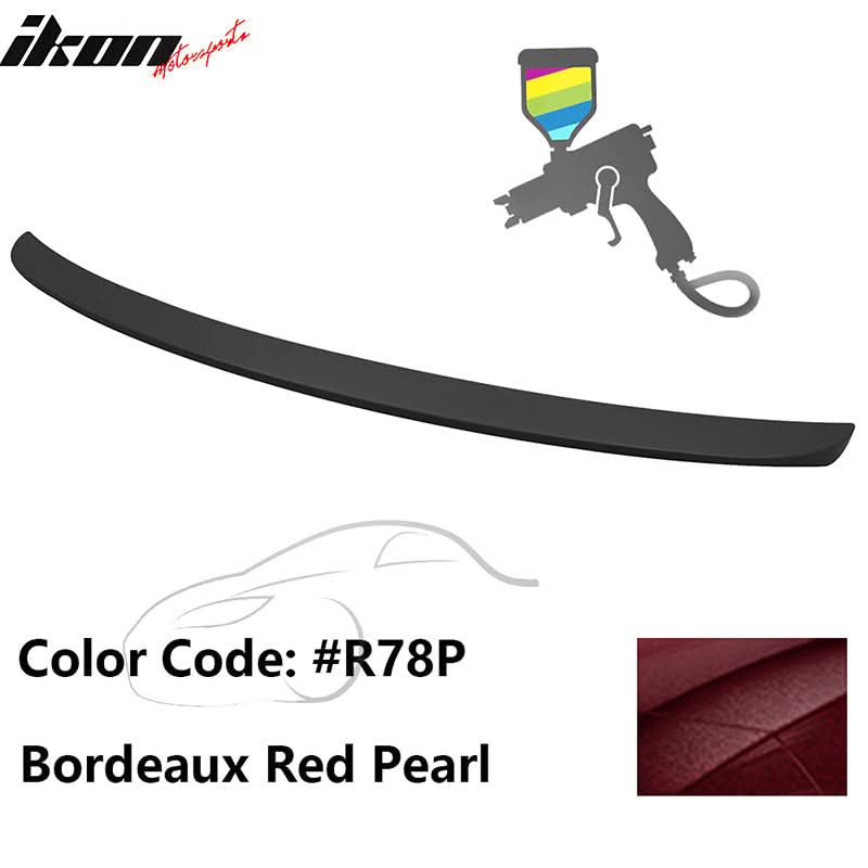 2008-2012 Honda Accord Coupe OE Style Trunk Spoiler