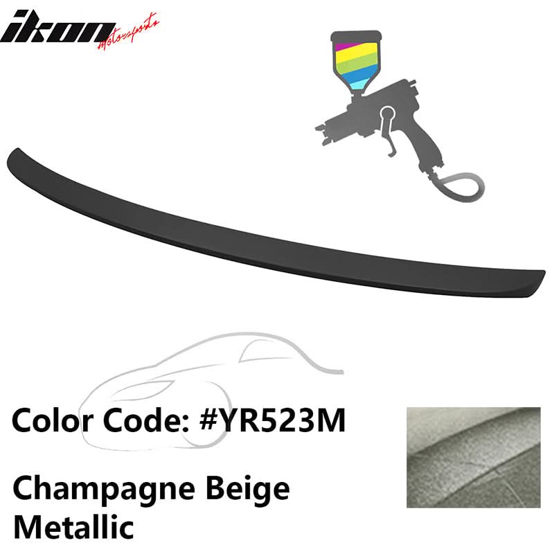 2008-2012 Honda Accord Coupe OE Style Trunk Spoiler