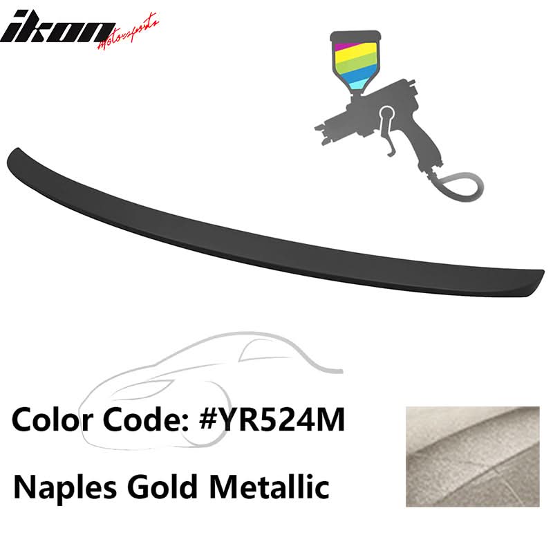 2008-2012 Honda Accord Coupe OE Style Trunk Spoiler