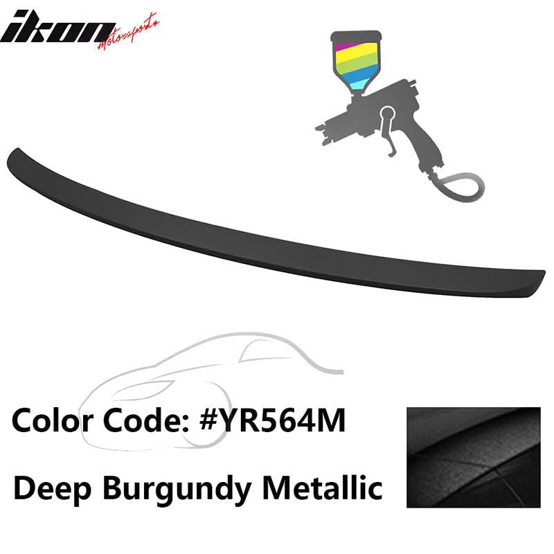 2008-2012 Honda Accord Coupe OE Style Trunk Spoiler