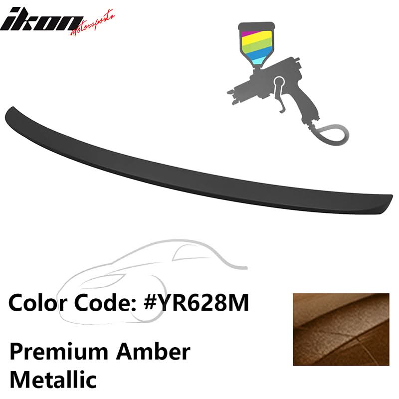 2008-2012 Honda Accord Coupe OE Style Trunk Spoiler