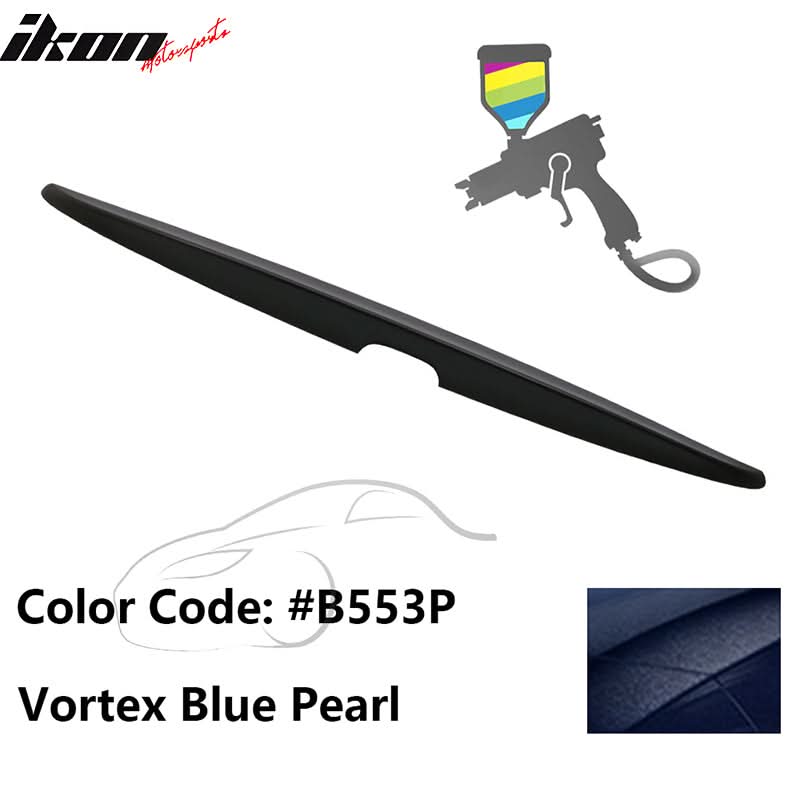 2008-2012 Honda Accord Trunk Spoiler Wing