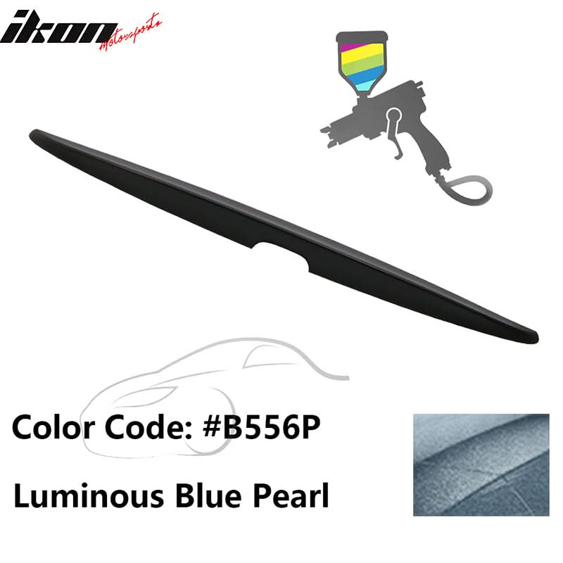2008-2012 Honda Accord Trunk Spoiler Wing