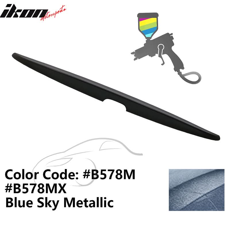 2008-2012 Honda Accord Trunk Spoiler Wing