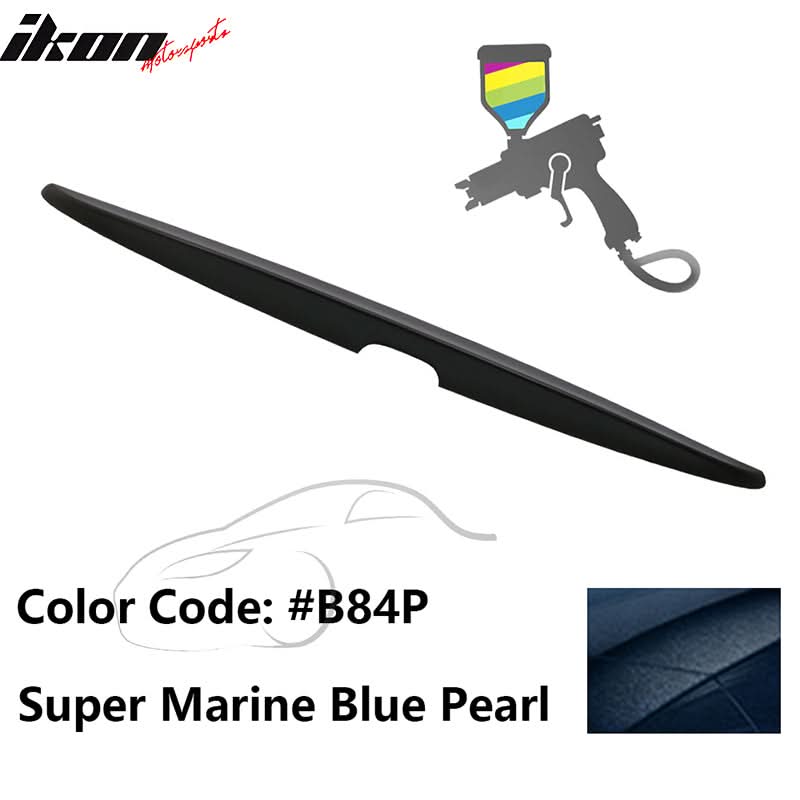 2008-2012 Honda Accord Trunk Spoiler Wing