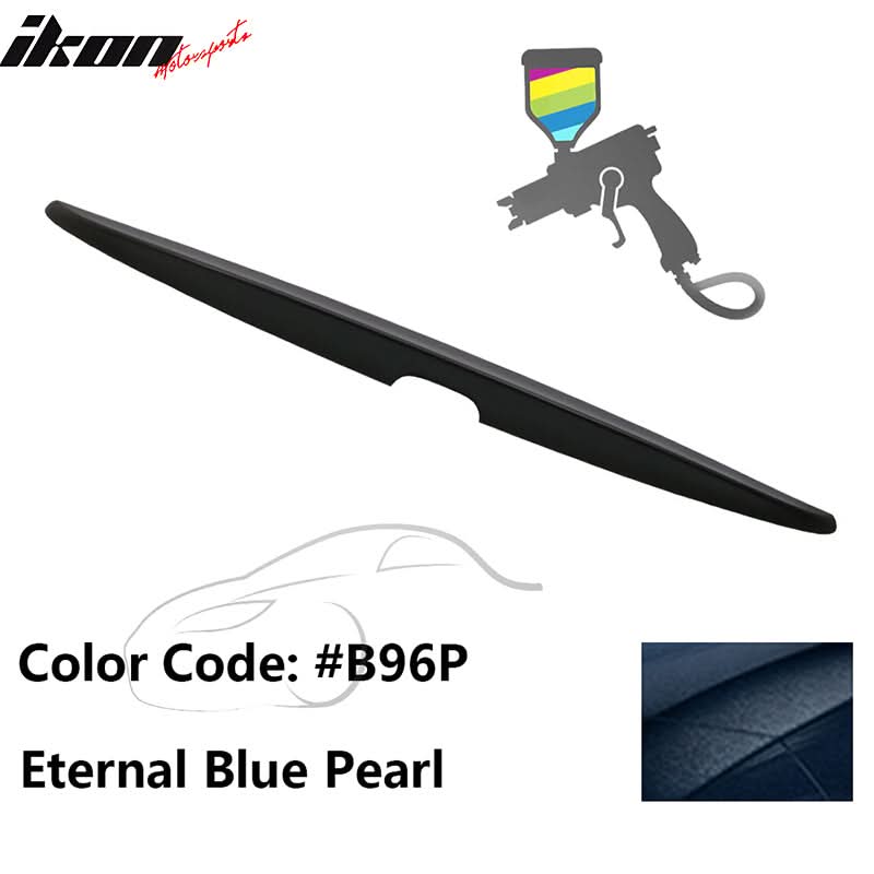 2008-2012 Honda Accord Trunk Spoiler Wing