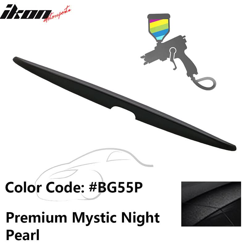 2008-2012 Honda Accord Trunk Spoiler Wing