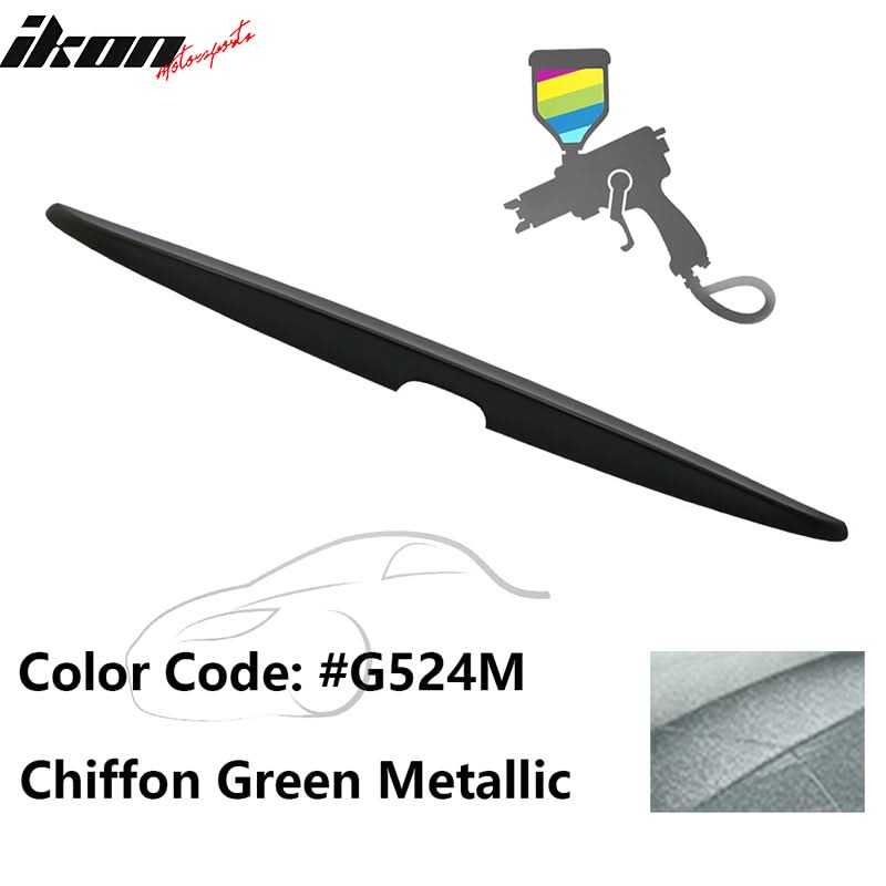 2008-2012 Honda Accord Trunk Spoiler Wing