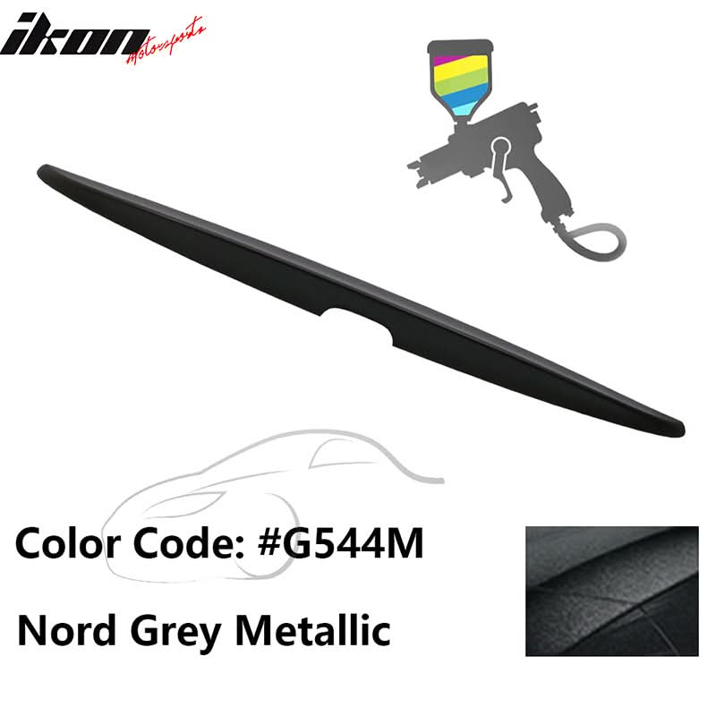 2008-2012 Honda Accord Trunk Spoiler Wing