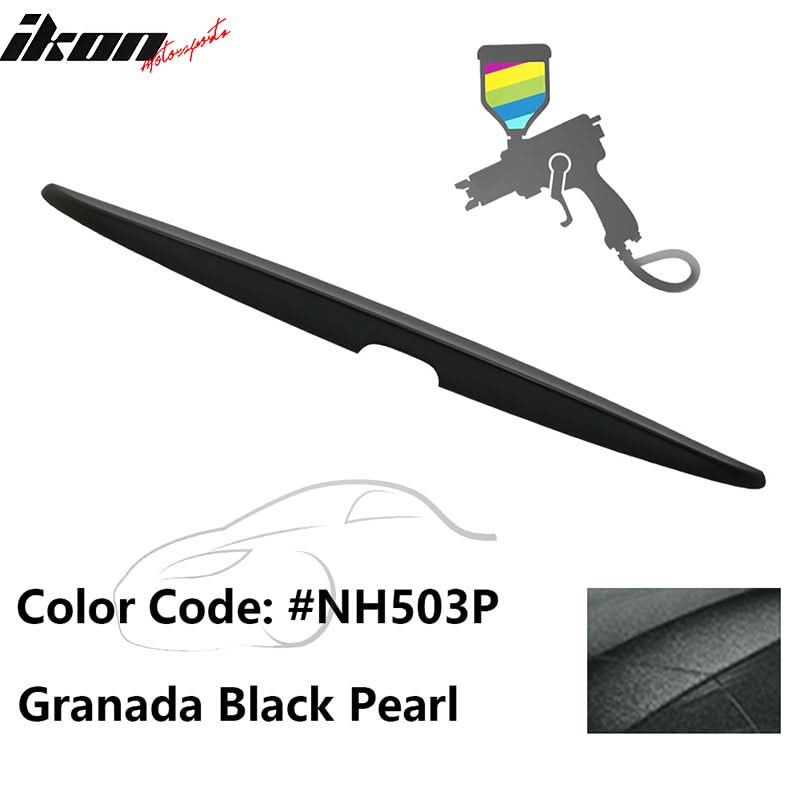 2008-2012 Honda Accord Trunk Spoiler Wing