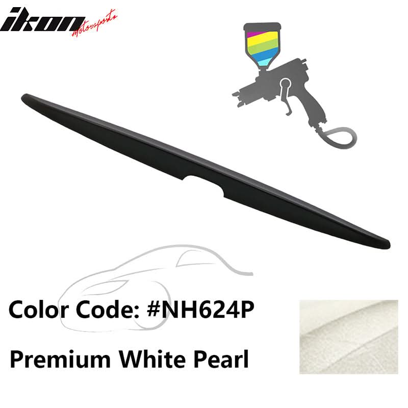 2008-2012 Honda Accord Trunk Spoiler Wing