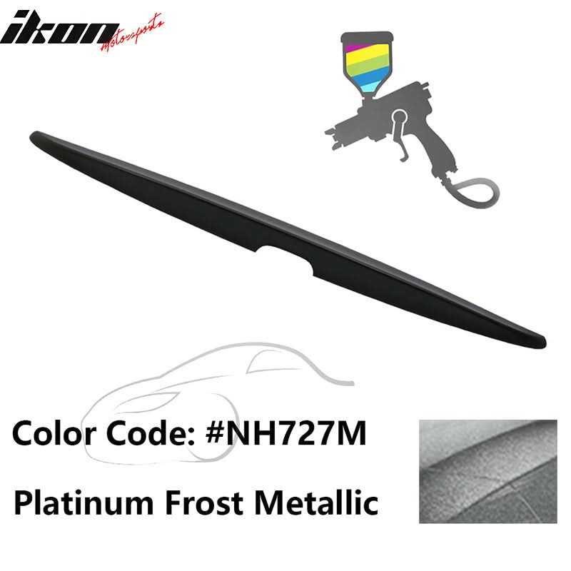 2008-2012 Honda Accord Trunk Spoiler Wing