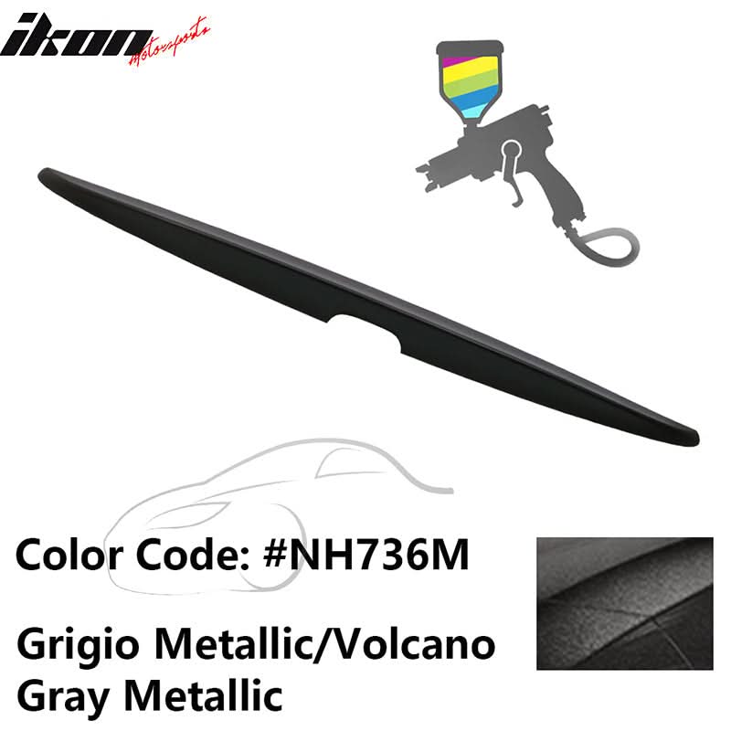 2008-2012 Honda Accord Trunk Spoiler Wing