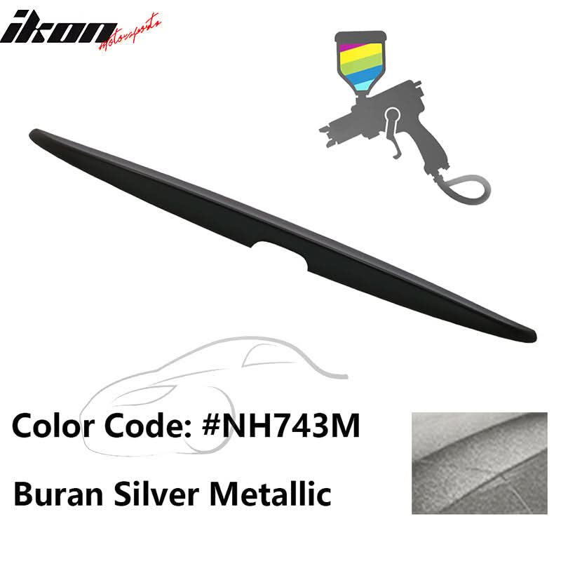 2008-2012 Honda Accord Trunk Spoiler Wing
