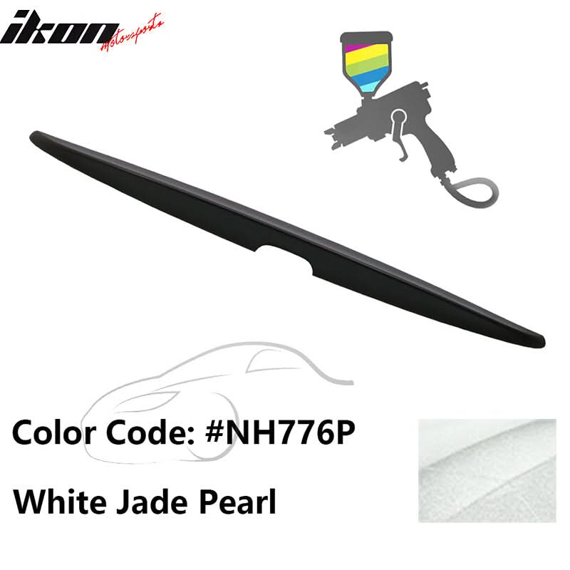 2008-2012 Honda Accord Trunk Spoiler Wing