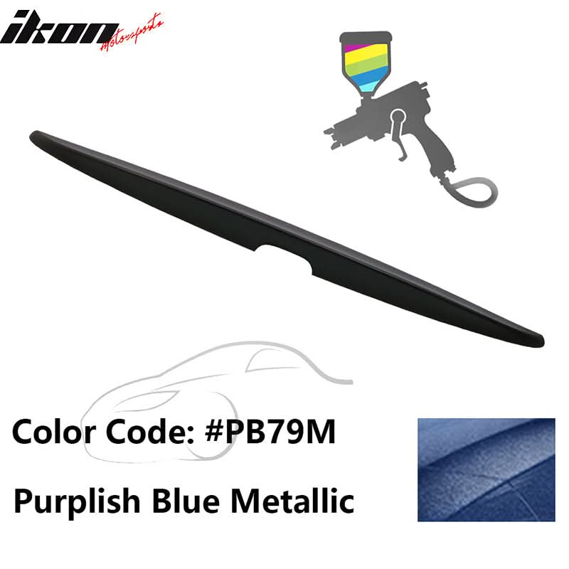 2008-2012 Honda Accord Trunk Spoiler Wing