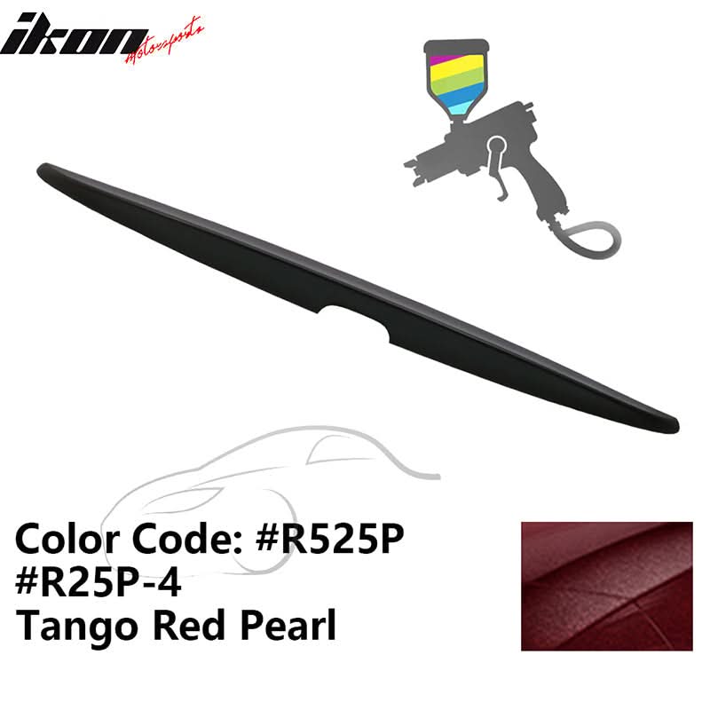 2008-2012 Honda Accord Trunk Spoiler Wing