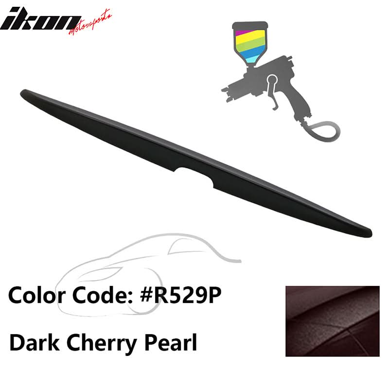 2008-2012 Honda Accord Trunk Spoiler Wing