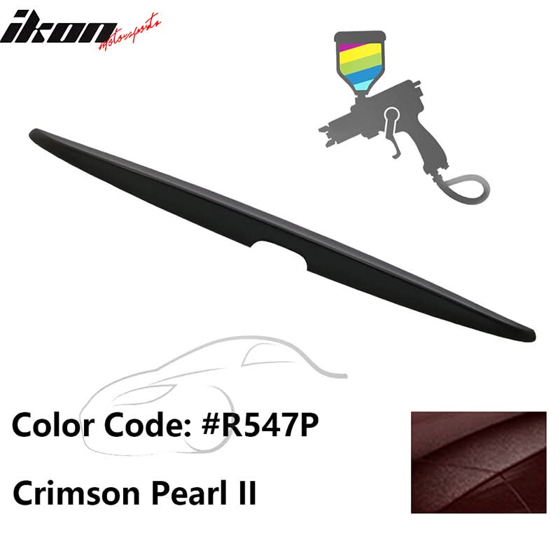 2008-2012 Honda Accord Trunk Spoiler Wing