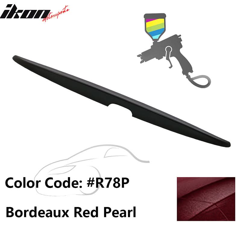 2008-2012 Honda Accord Trunk Spoiler Wing