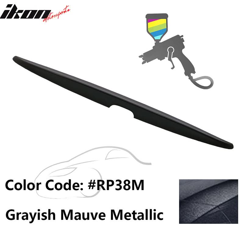 2008-2012 Honda Accord Trunk Spoiler Wing