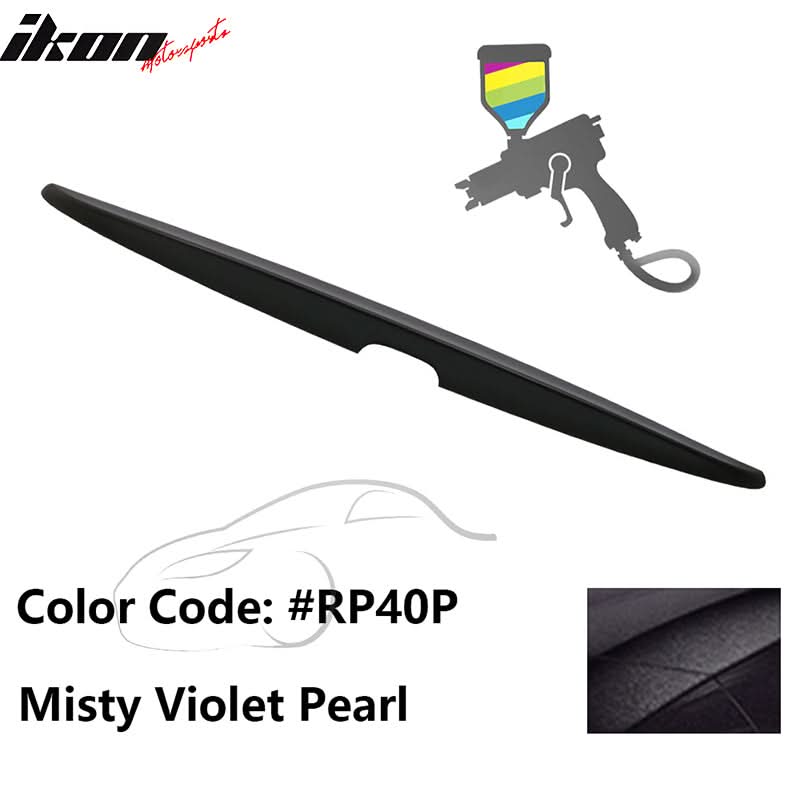 2008-2012 Honda Accord Trunk Spoiler Wing