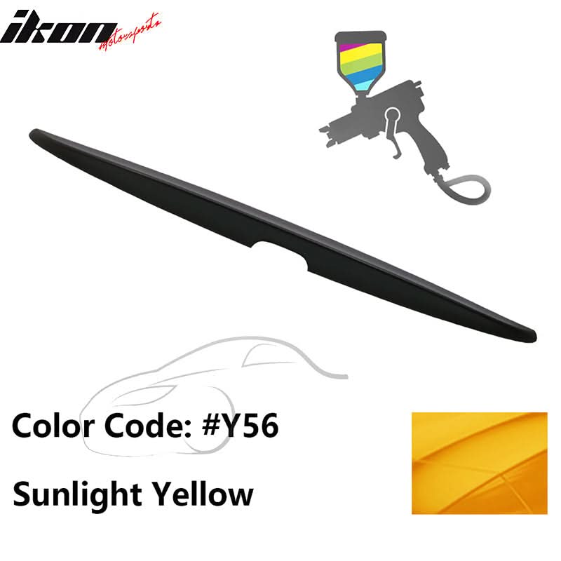 2008-2012 Honda Accord Trunk Spoiler Wing