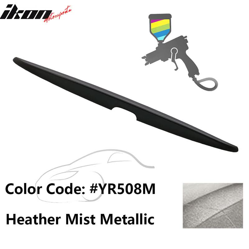 2008-2012 Honda Accord Trunk Spoiler Wing