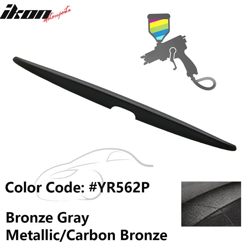 2008-2012 Honda Accord Trunk Spoiler Wing