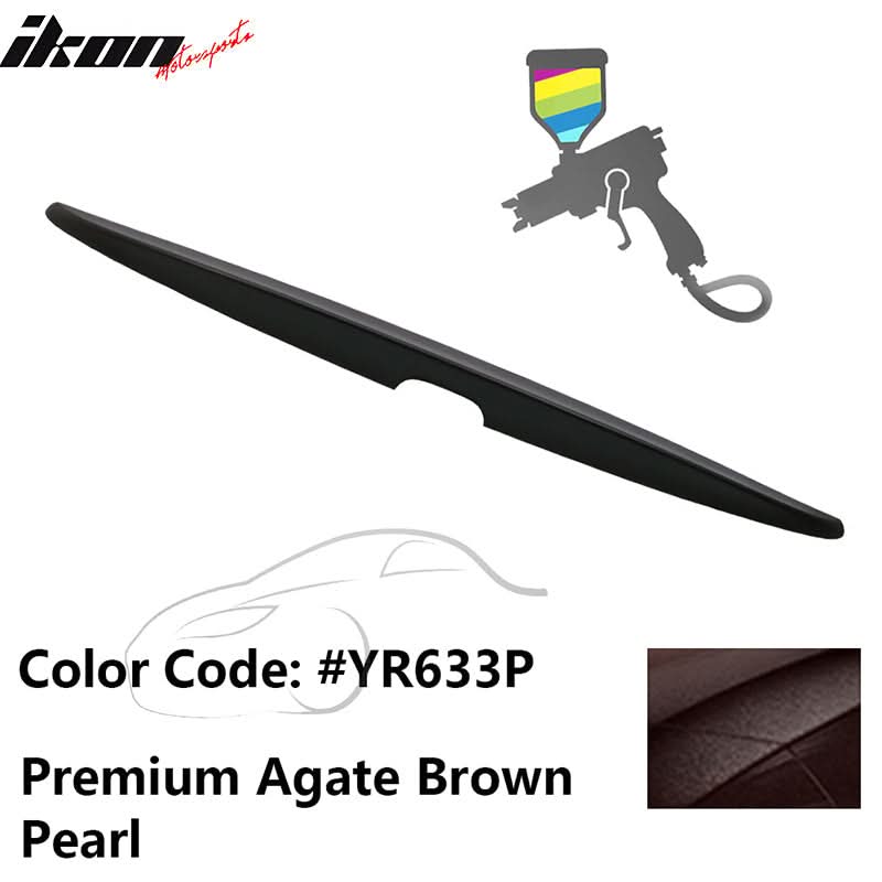 2008-2012 Honda Accord Trunk Spoiler Wing